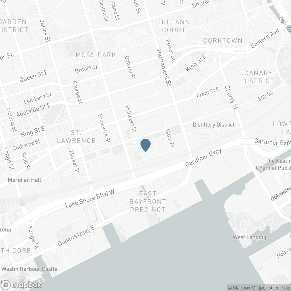 513 - 65 SCADDING AVENUE, Toronto, Ontario M5A 4L1